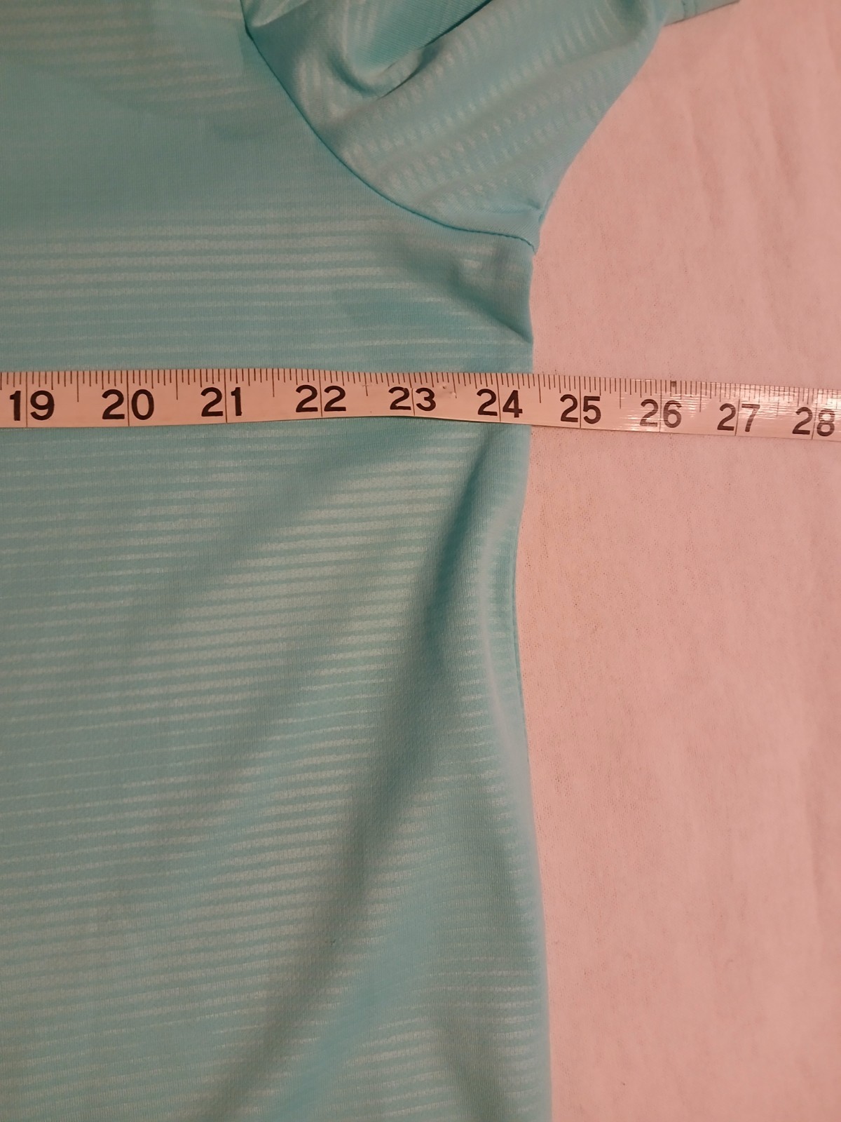 Greg Norman Tasso Elba Play Dry Short Sleeve Golf Polo XL Aqua