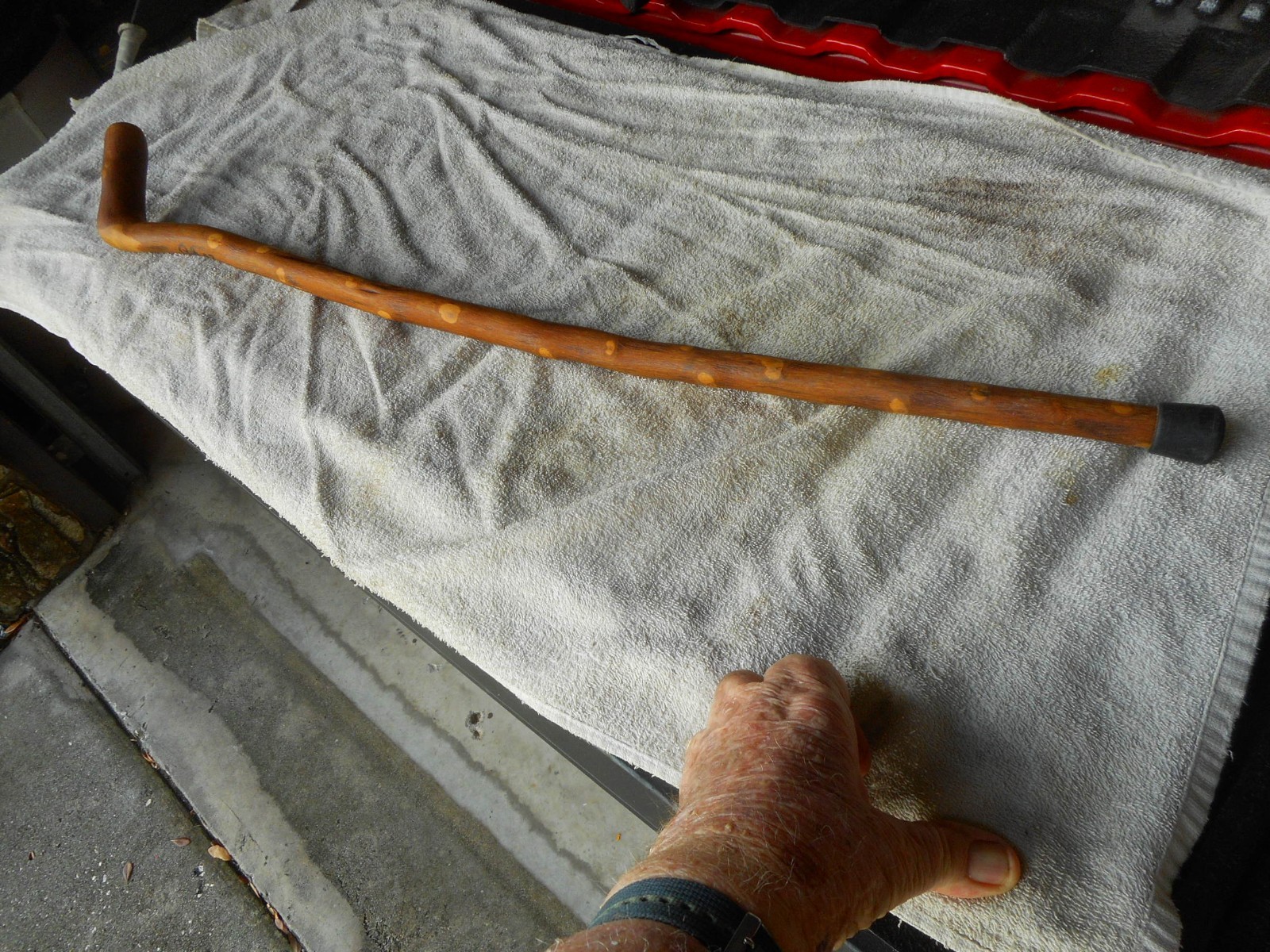 Hand Made Cane 33.5 in.