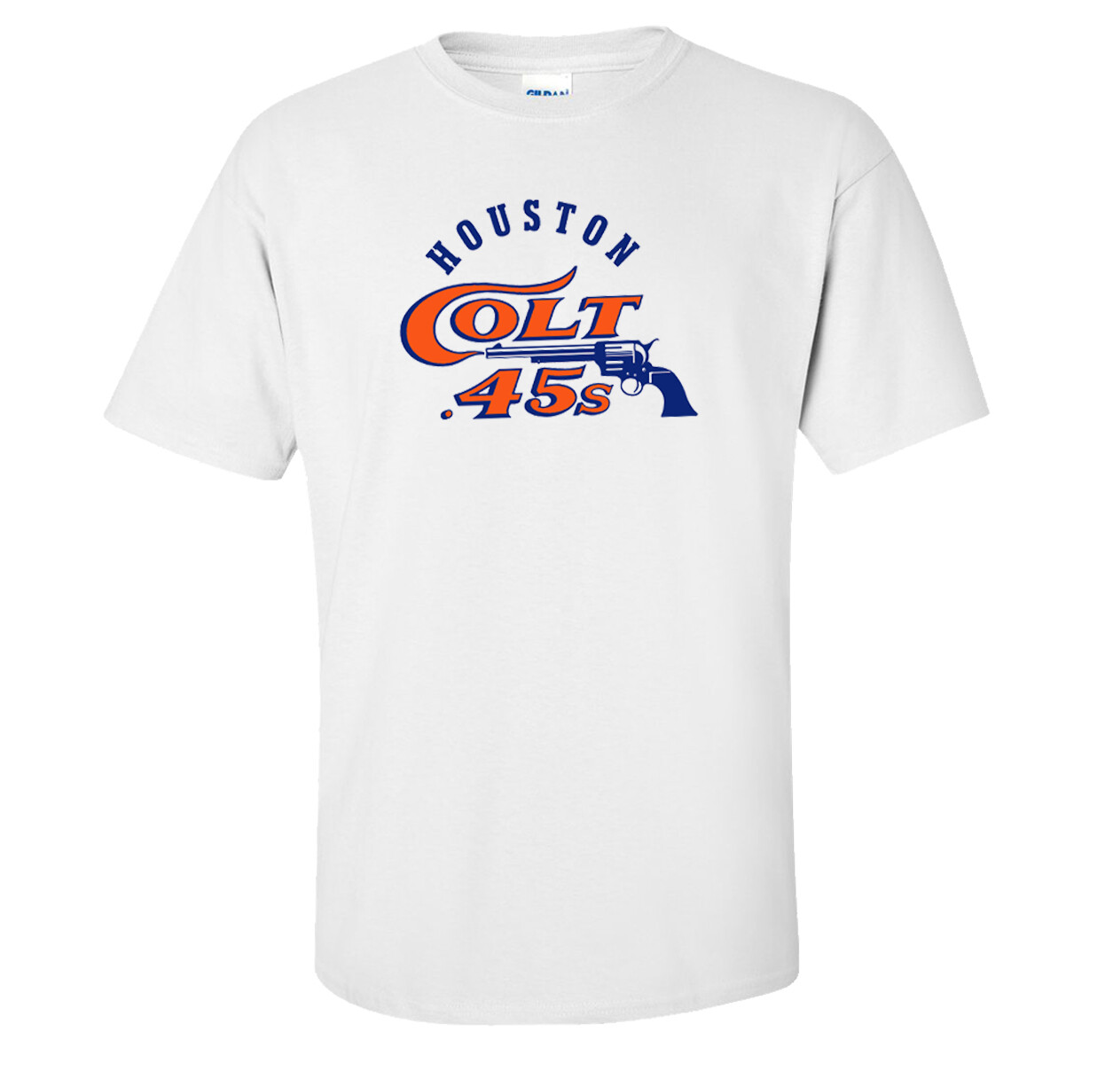 Houston Colt 45s Vintage Baseball Logo T-Shirt Pre Houston Astros
