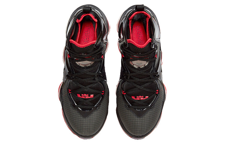 Level SS/New – Nike LeBron 19 EP Bred DC9340-001 Unisex
