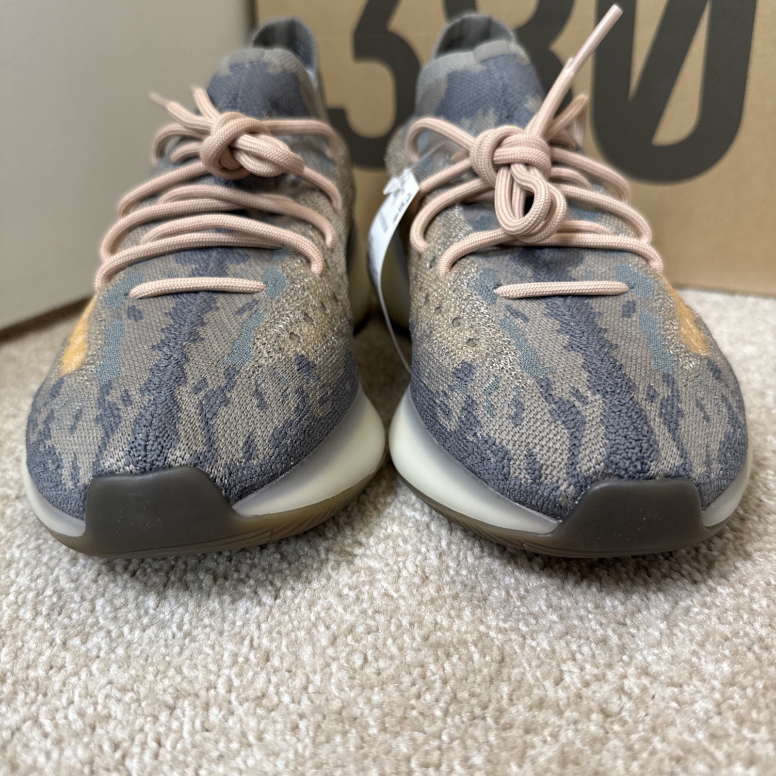 Adidas Yeezy Boost 380 Mist Non-Reflective SIZE 11 DS FX9764