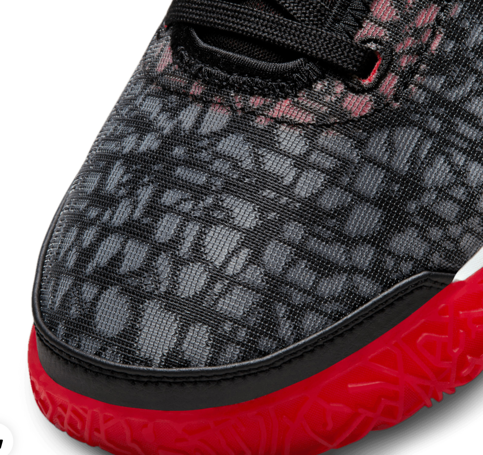 Nike Men Zoom LeBron NXXT Gen Black White Red Men DR8784-001