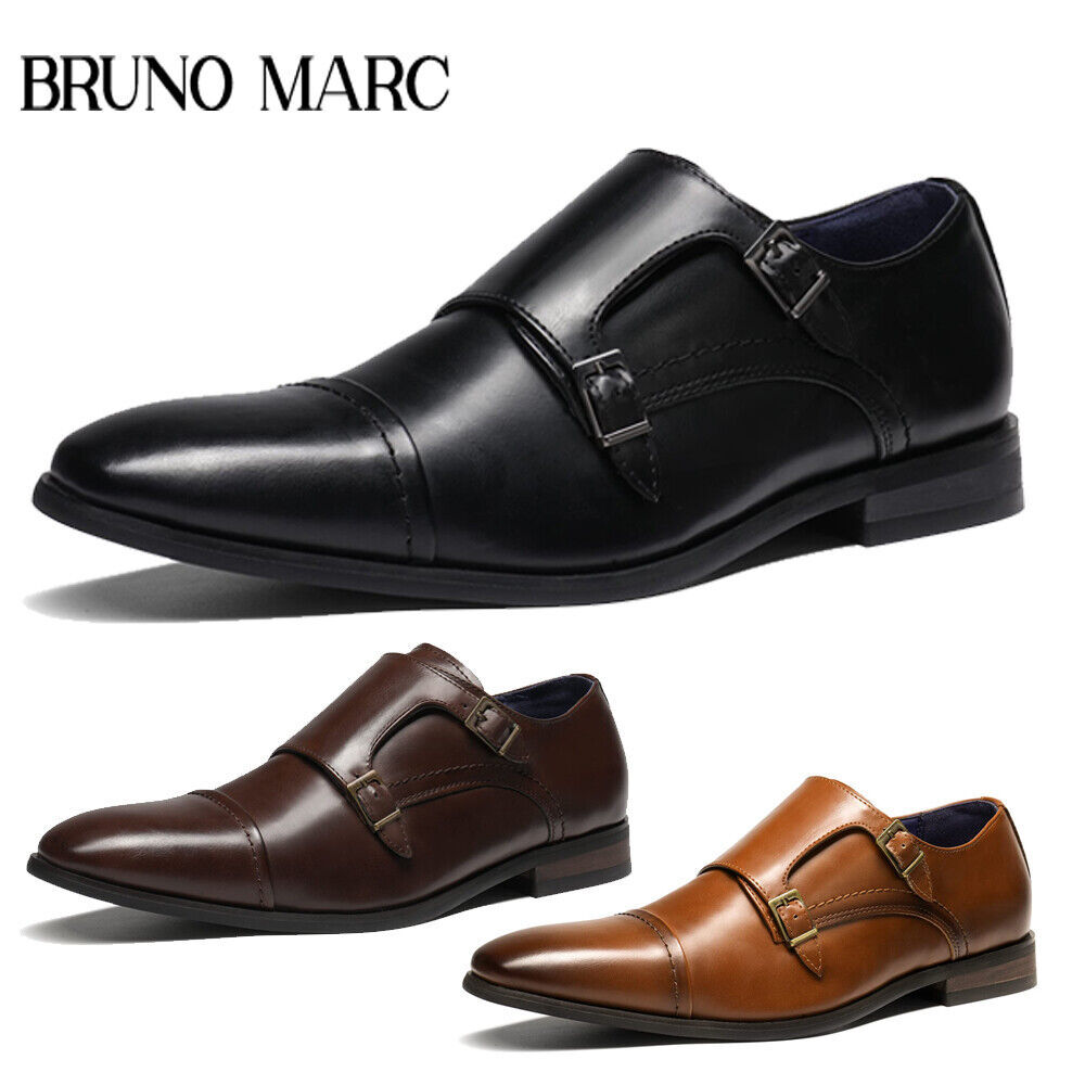 Bruno Marc Men’s Slip On Loafers Dress Shoes Business Shoes Formal Oxfords Shoes