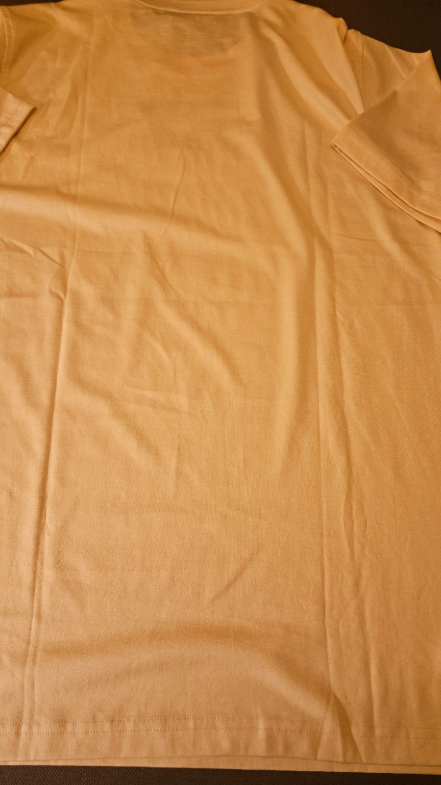 PSYCHO BUNNY Men’s Elias Graphic Tee Sahara Sun Yellow Size 2XL NWT