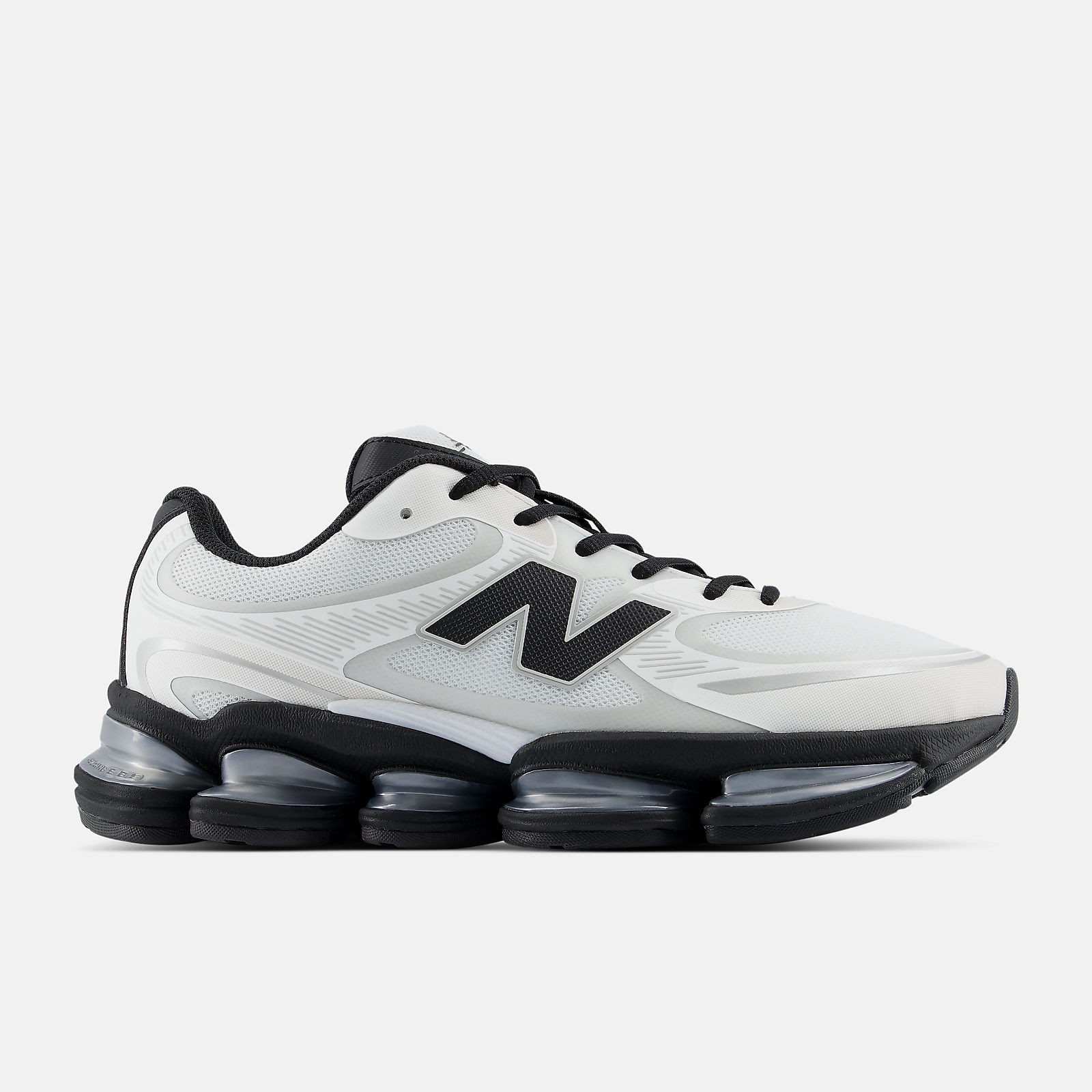 New Balance ABZORB 2000 Unisex – US Size: M5.5/W7 – M8/W9.5, WHITE/BLACK