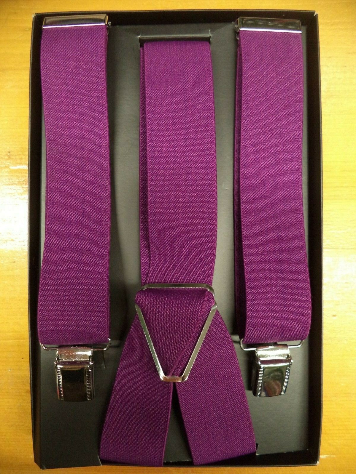 Solid Color Brace Available in 22 Colors in 36mm – 100% Made in Italy