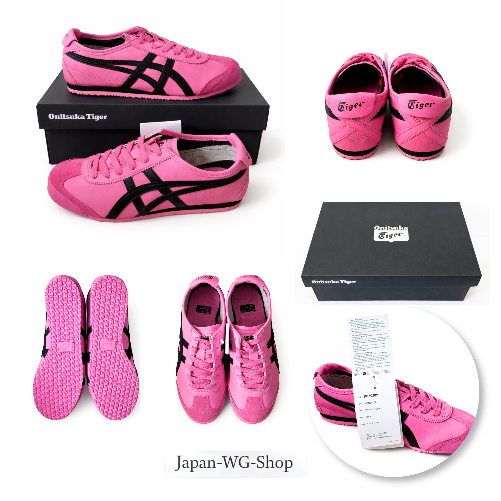 Onitsuka Tiger MEXICO 66 Sneakers 1183C102 Various colors Unisex US4-14 Japan