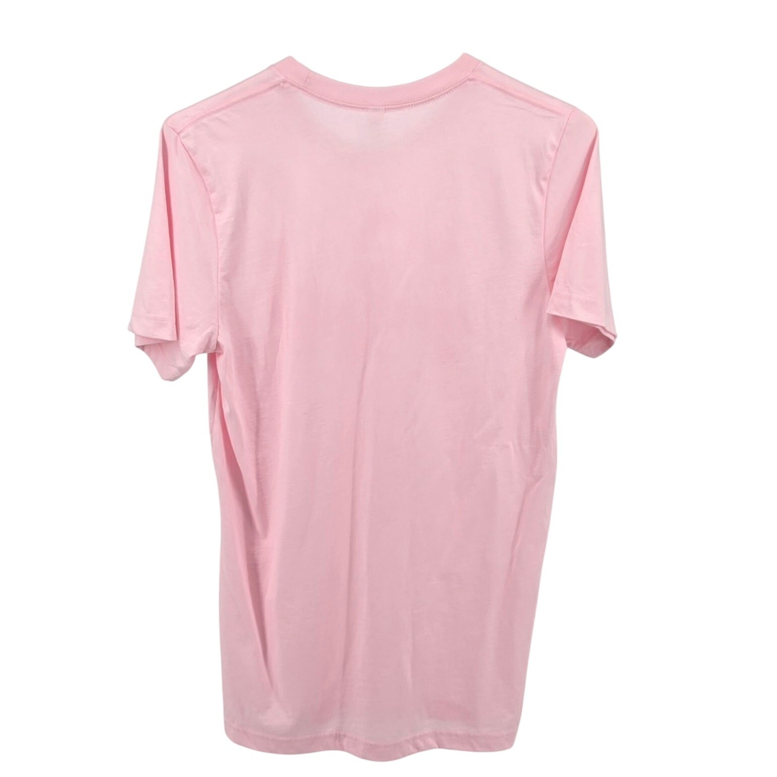 Bella + Canvas Womens Tshirt Pink Size Medium Barbie Movie Short Sleeve Preowned
