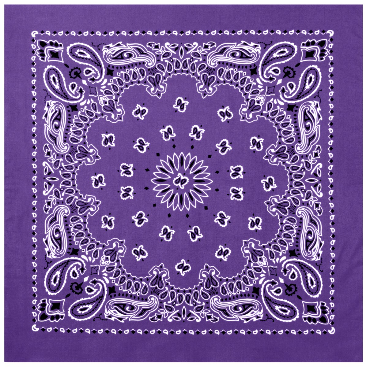 Rothco Trainmen Paisley Bandana – Extra-Large – 27” X 27″ | 4349 | Biker