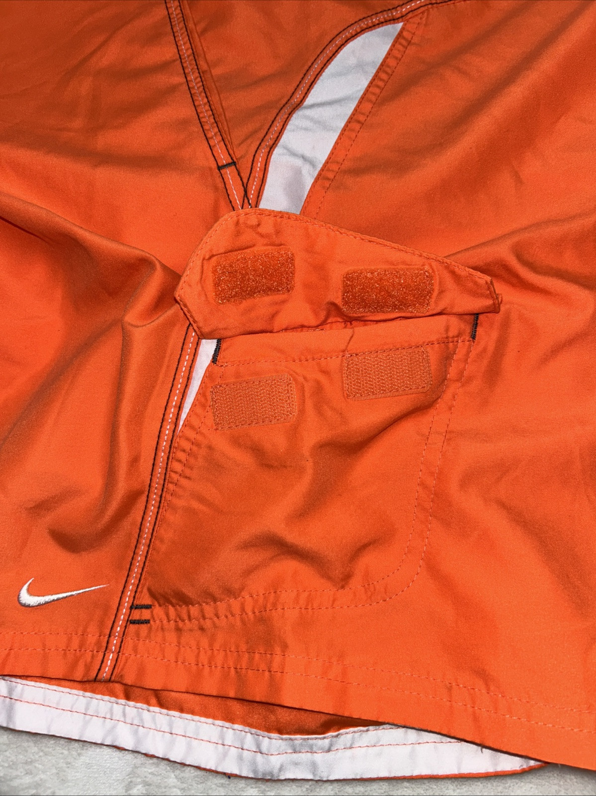 Nike Core Velocity Volley Shorts / Swim Trunks in Orange 2XL Cargo XXL