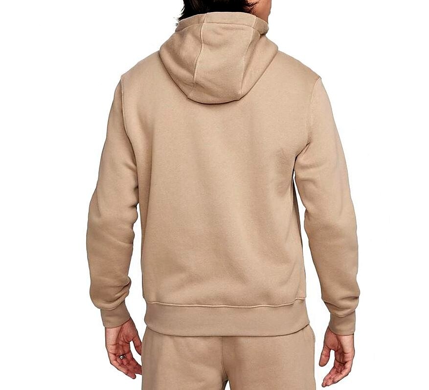 *NEW* Men NIKE CLUB FLEECE FULL-ZIP HOODIE KHAKI (BV2645 247) 👍, Sz SM – 2XL