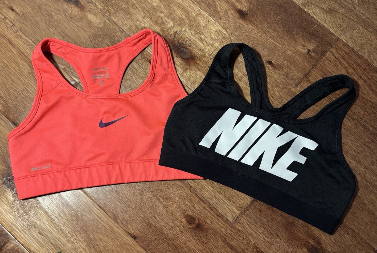 Set of 2 Nike Women’s Small Sports Bras Dri-Fit