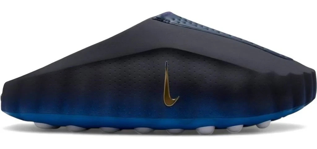 Nike Mind 001 Flyknit Slide Hyper Royal Black – EU 45! NEW and Original Packaging!