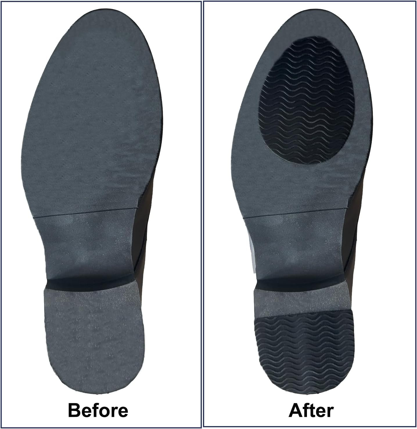 Non-Slip Shoe Pads, Adhesive Sole Protectors for High Heels, 6 Pairs
