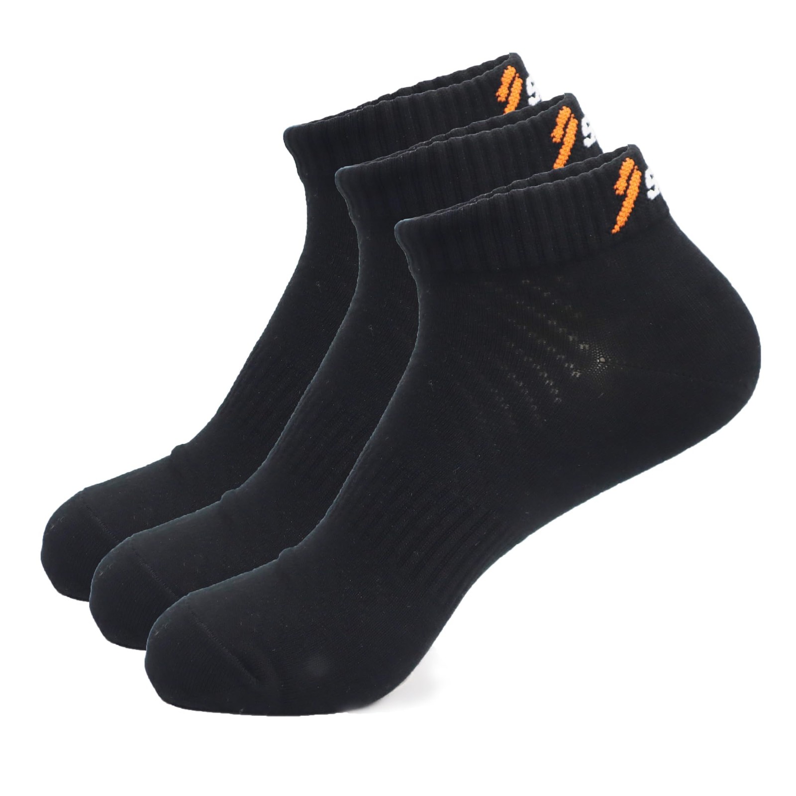Speed Energy Racing Car Athletic Ankle Socks, Black, Premium One Size, Black