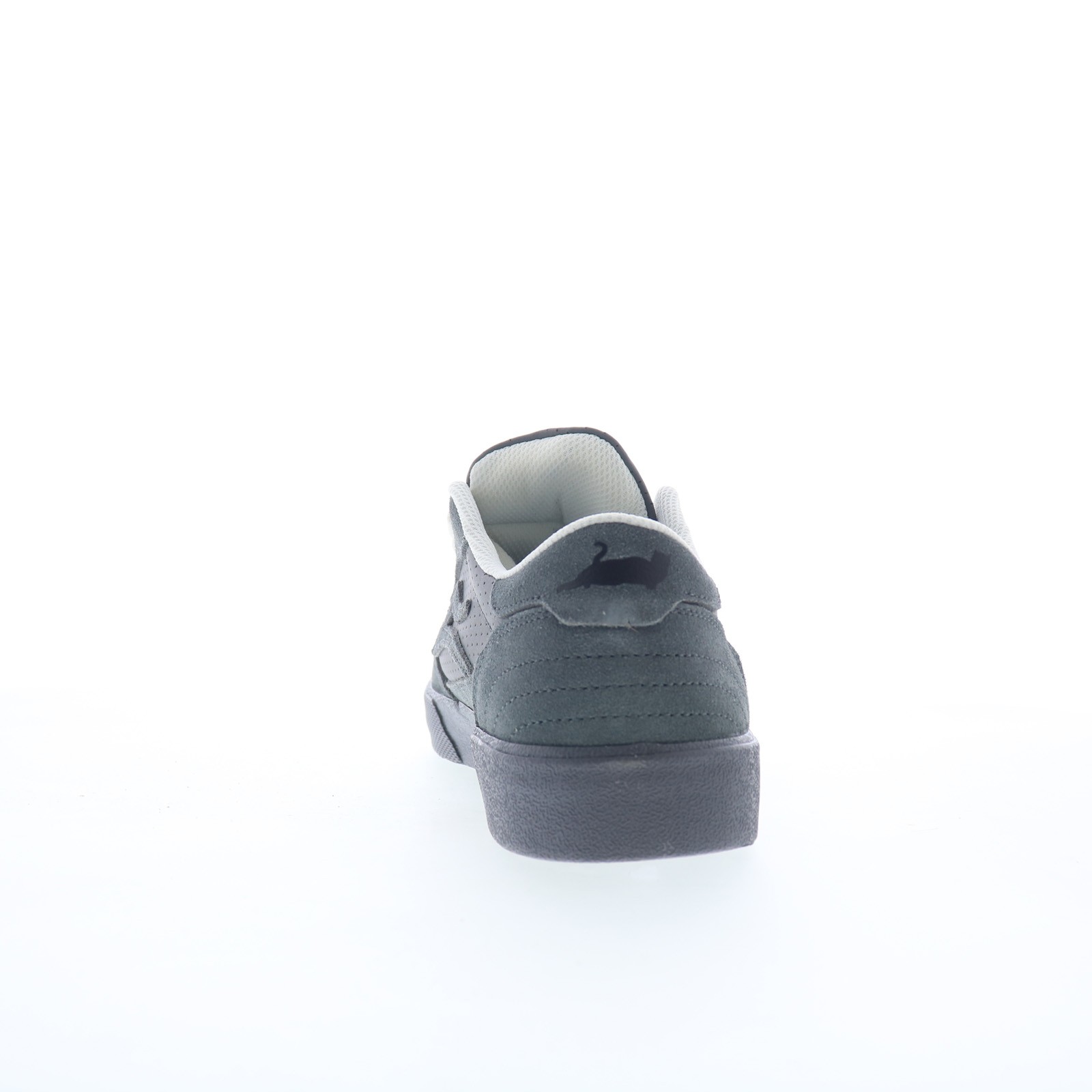 Lakai Cambridge Mens Gray Suede Lace Up Skate Inspired Sneakers Shoes