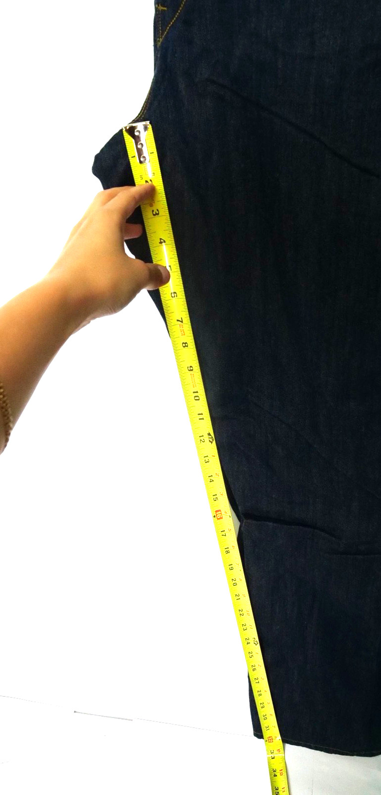 Rare Levi’s Engineered Jeans Loose Twisted Seams Cinch Back Denim Indigo 36×34