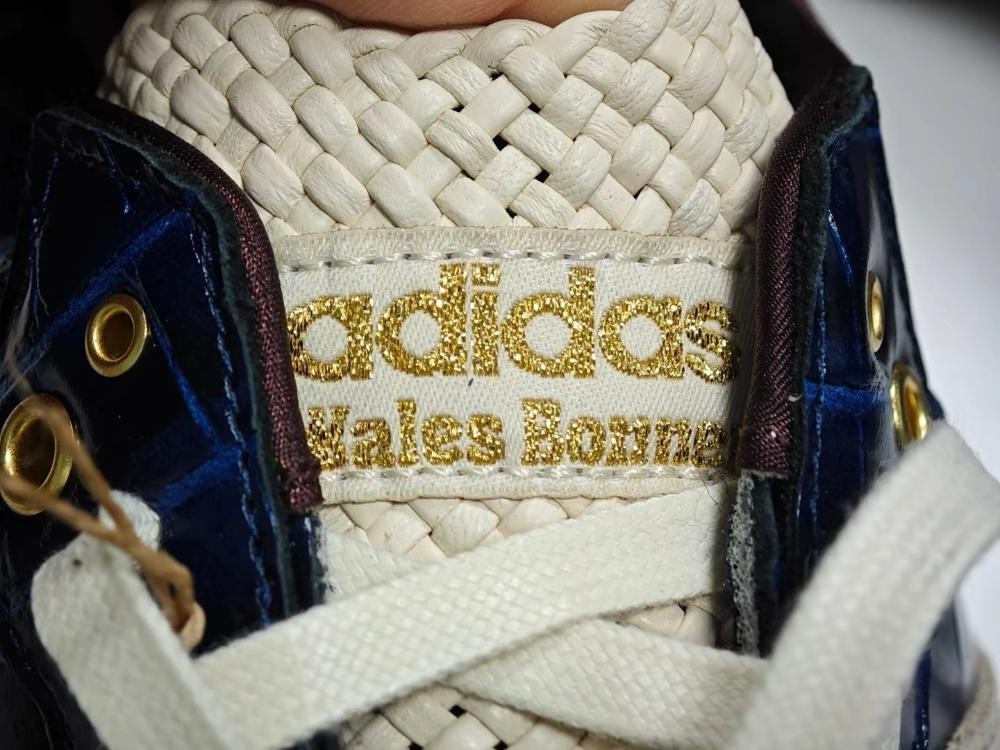 Wales Bonner adidas Samba Collegiate Navy Wonder White Night Red JH 9825