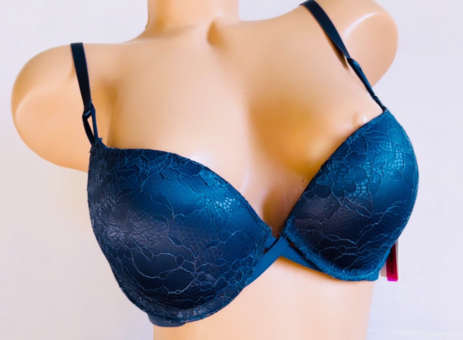 6 Pack Bras EXTREME DOUBLE PUSH UP Add 2 Cup Sizes Push Up Bra FREE RETURN 36C