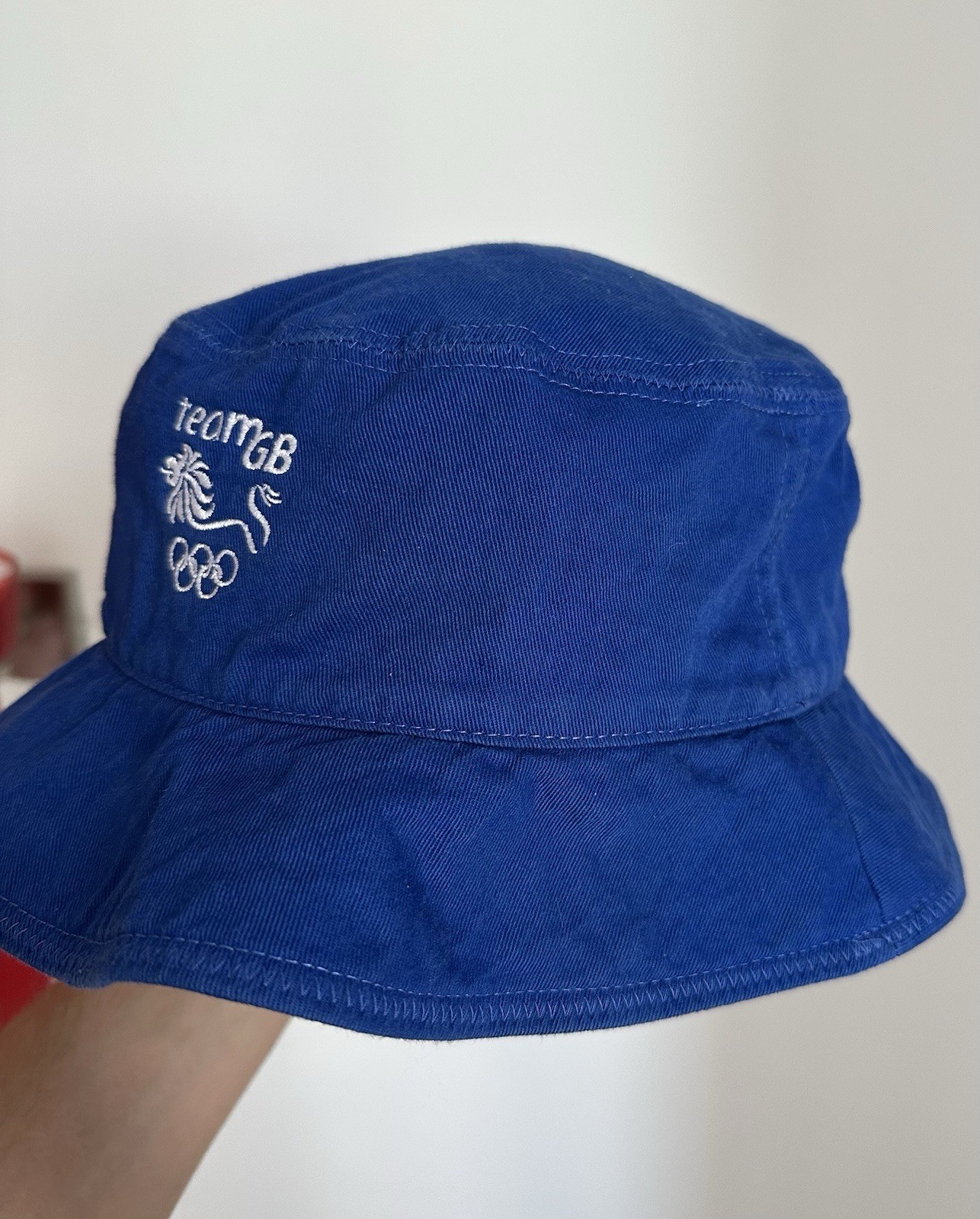 Rare Bucket hat by Adidas Olympics Team GB 2007
