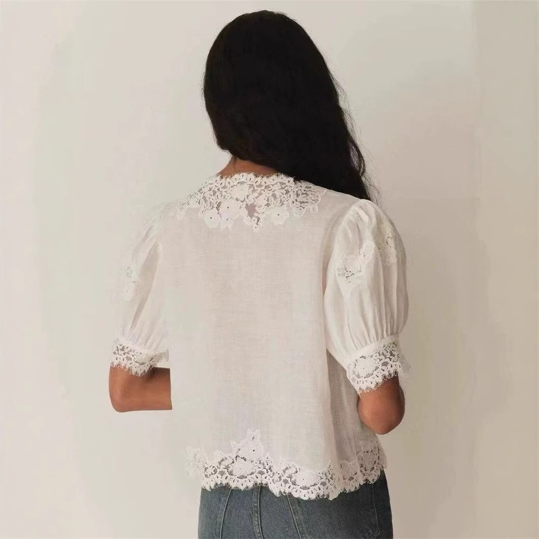 Doen Idella Top White