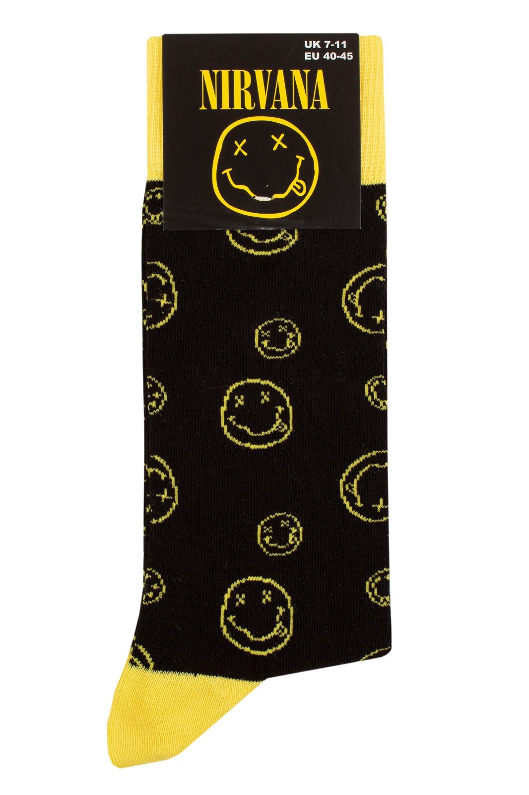 Nirvana Socks Merch Grunge Gift Rock Music 90s Retro – SOCKSHOP Music Collection