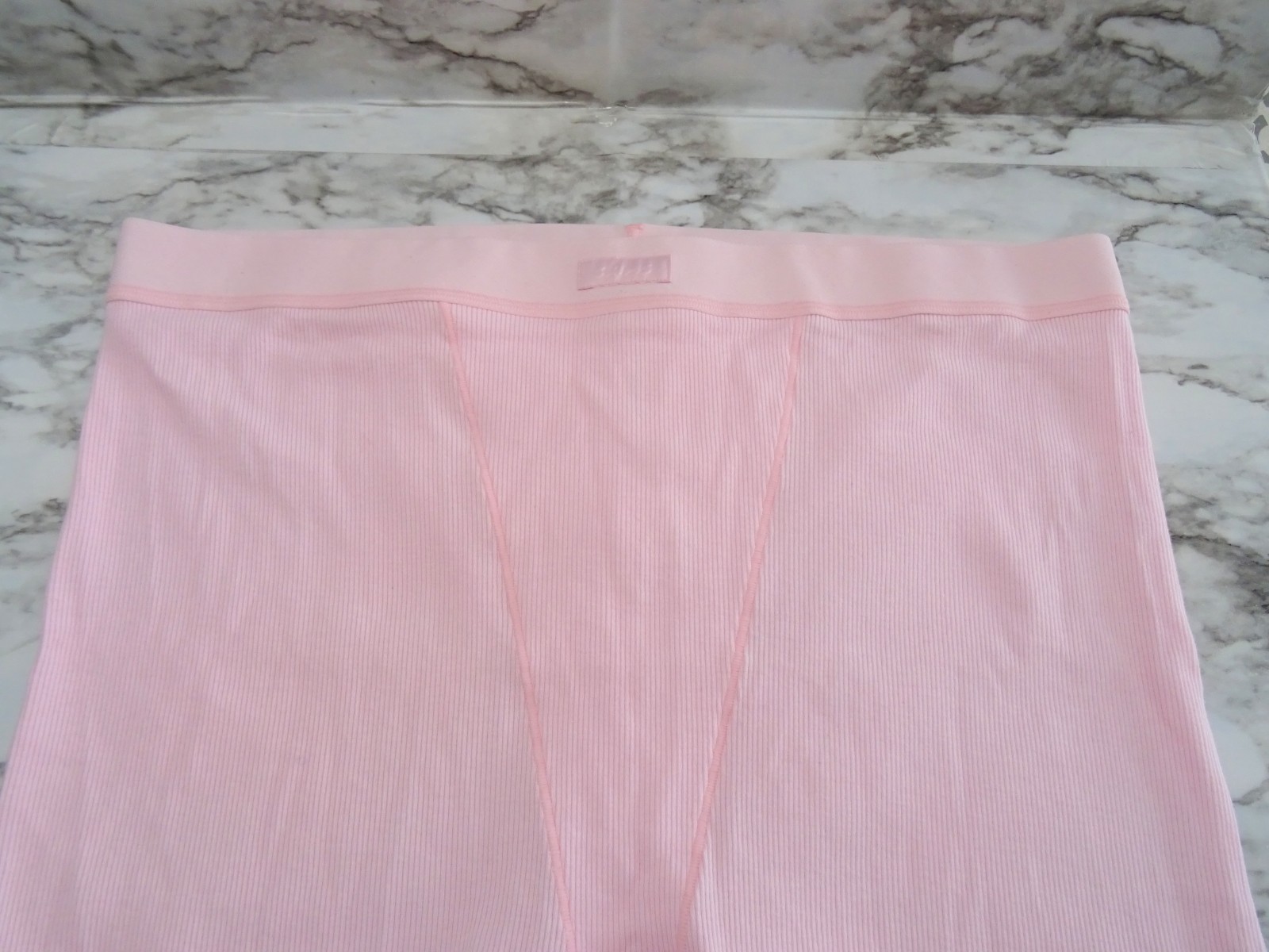 Skims# Women’s Cotton Rib Boxer 1-Pack Panties Plus US Size 2X