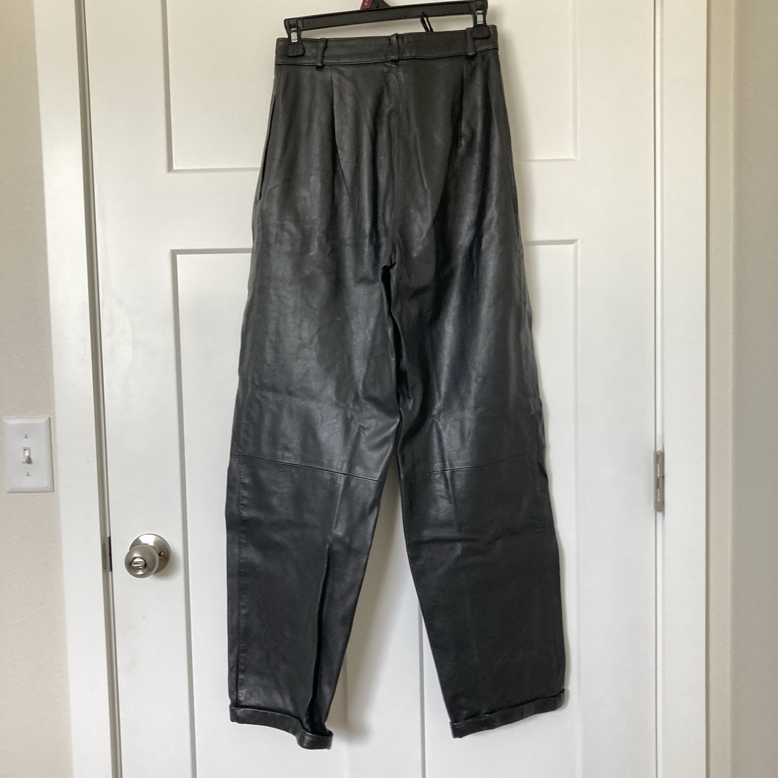 Vintage Norma Modell Leather Pants