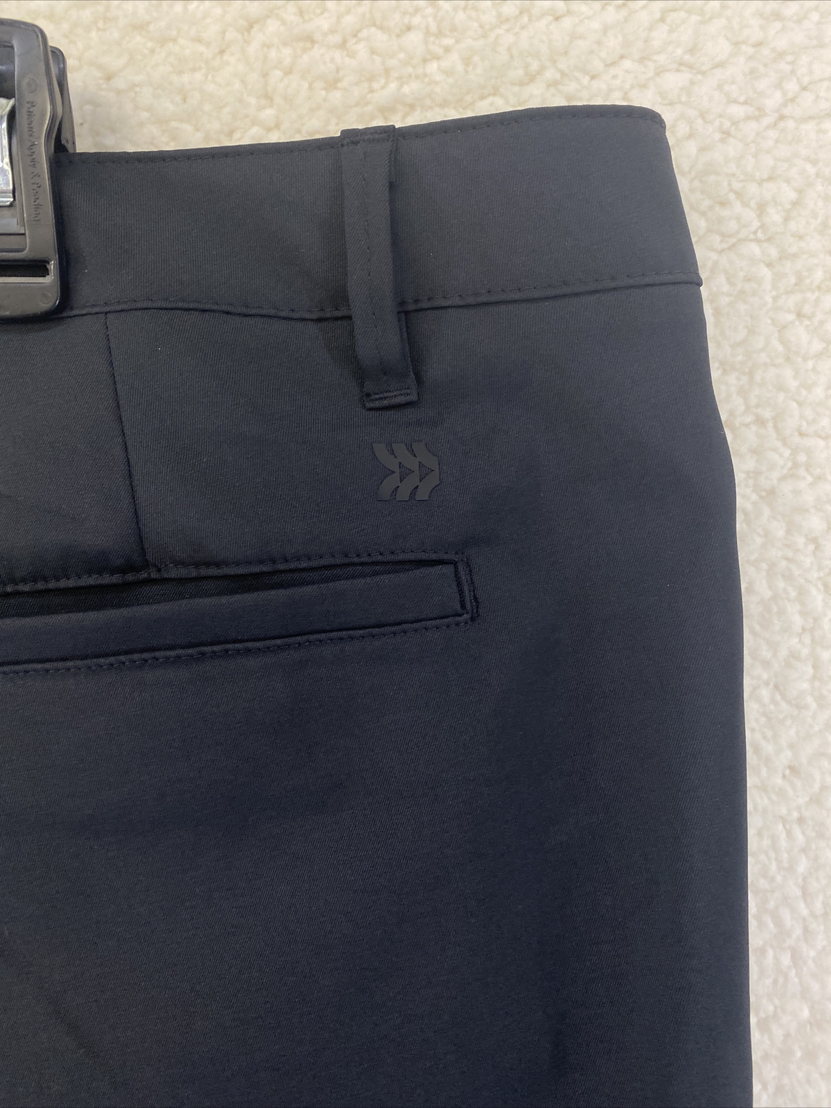 All in Motion Quick Dry UPF 50 Moisture Wicking Cargo Golf Shorts Black Size 40