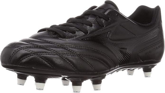 MIZUNO Rugby Shoes WAITANGI II CL Super Wide R1GA2001 Black/Black