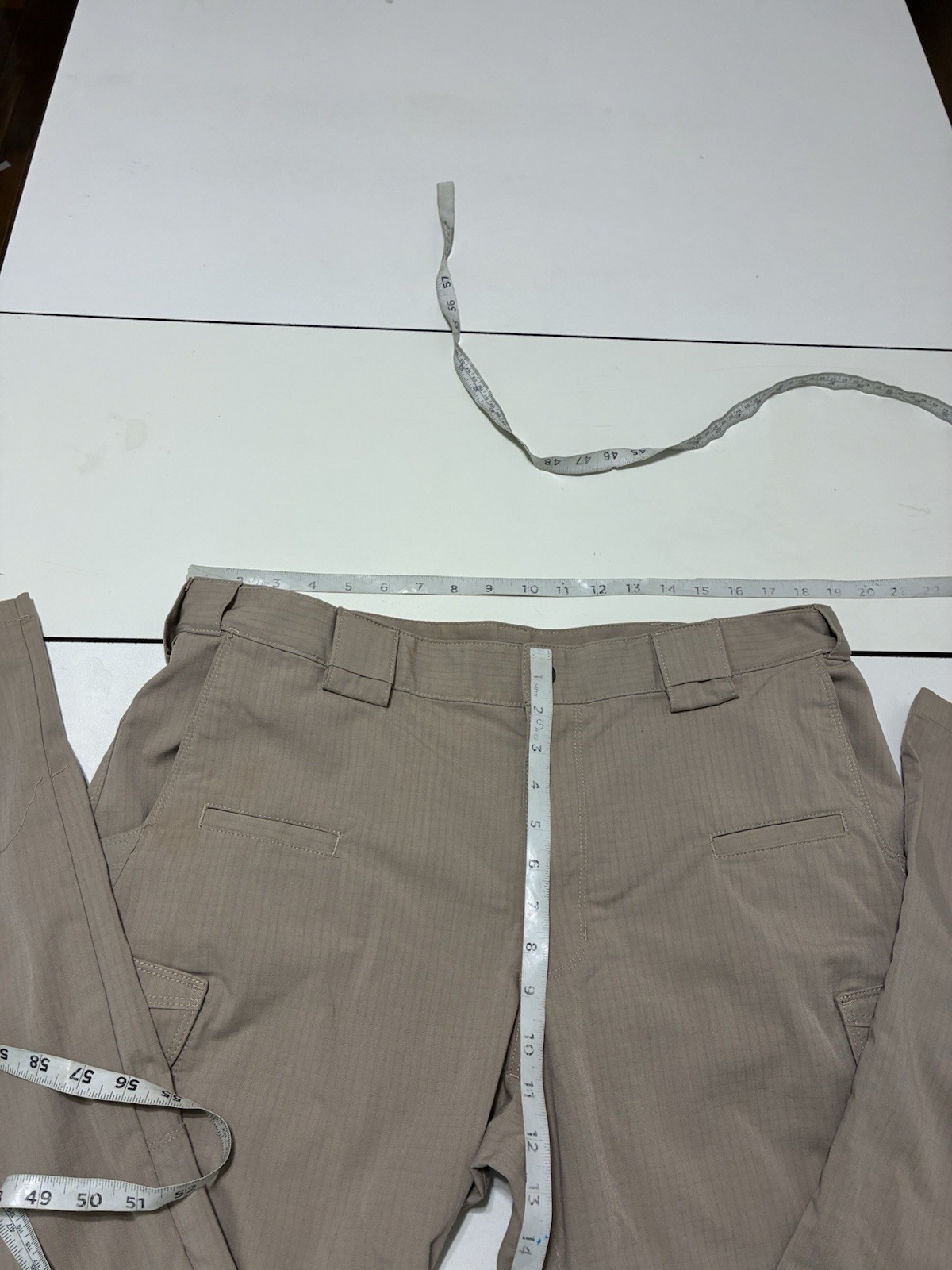 5.11 Tactical Stryke Pants 38×36 Khaki Ripstop Cargo Utility Hiking Outdoor Work