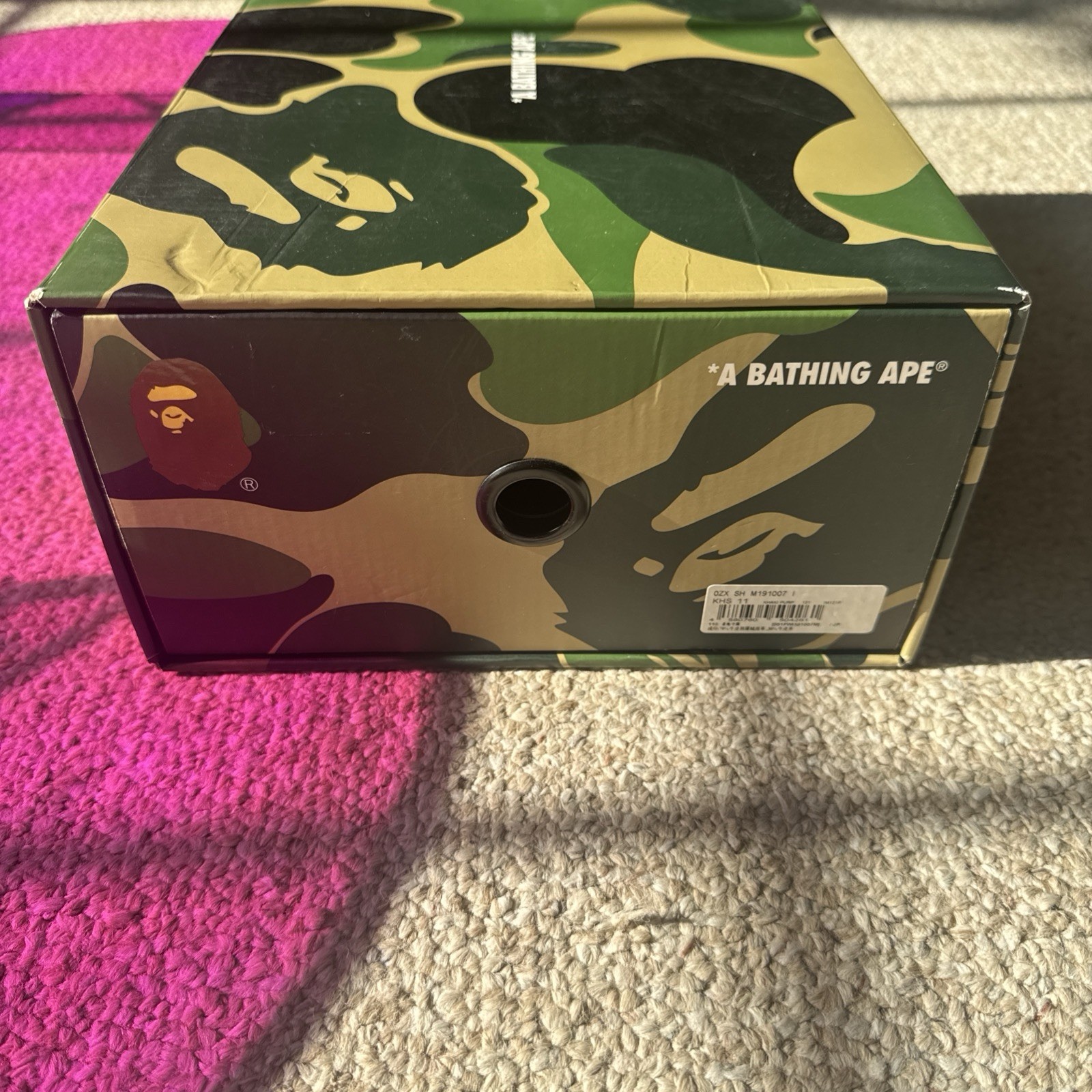 A Bathing Ape Bape Road Sta Skunk Size 11