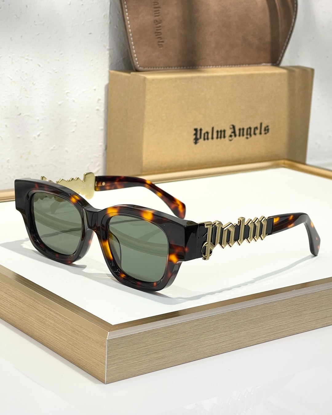 PALM ANGELS PERI042 Unisex Sunglasses Size 51口20-145
