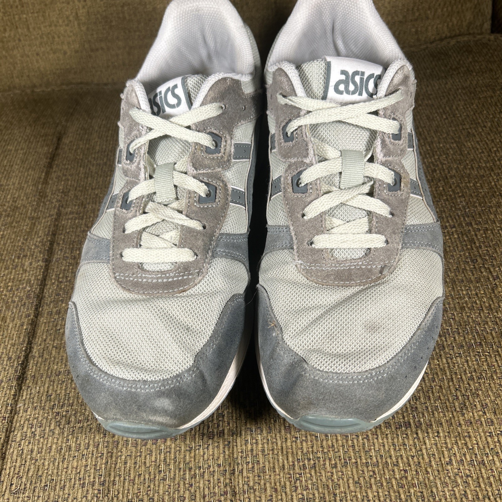 Asics Lyte Classics Men’s Size 10 White Sage/Dark Pewter Sneaker