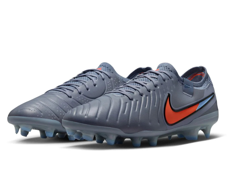 Nike Tiempo Legend 10 Elite Men’s Sz US 11.5 Blue Eclipse Black Football Boots ✅