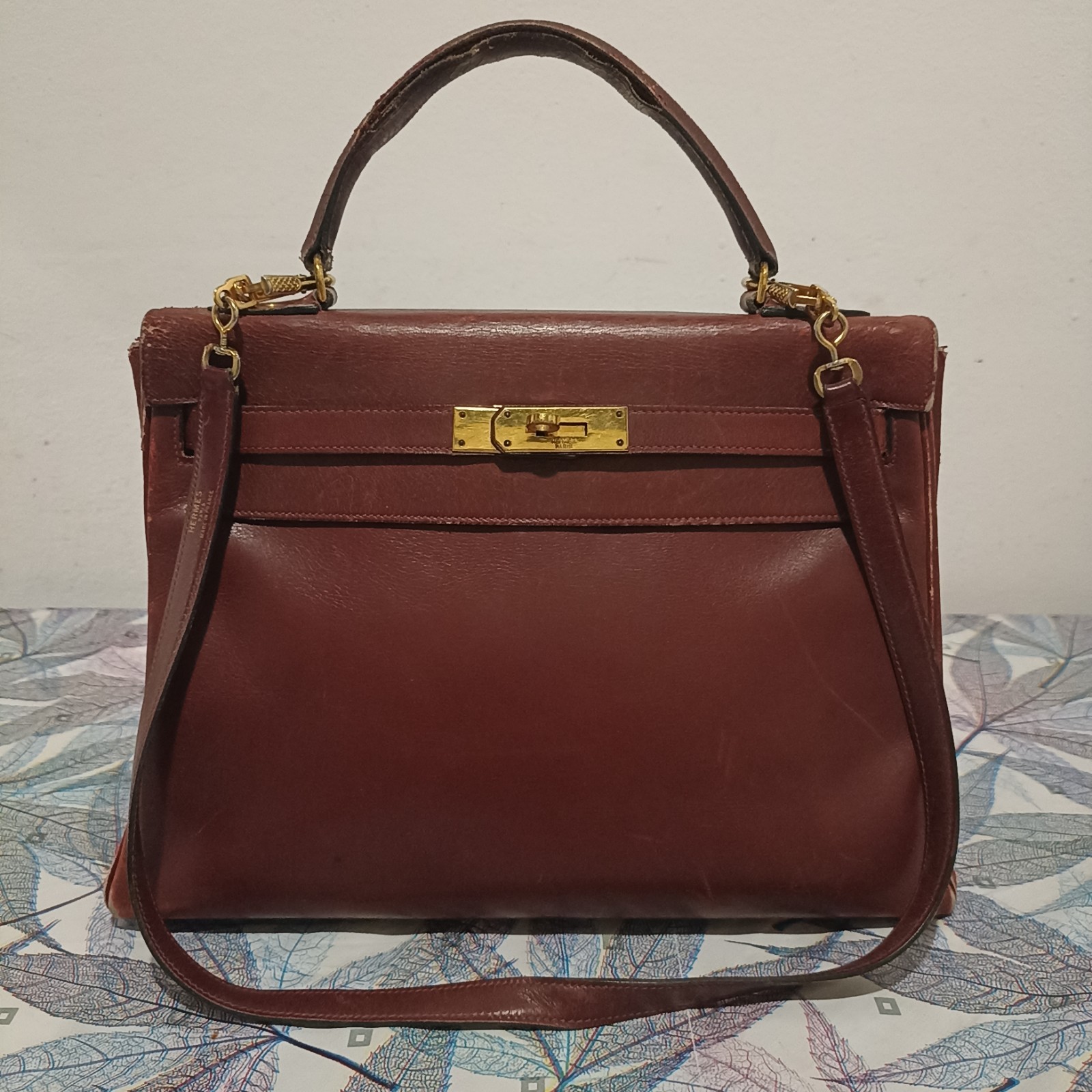 Vintage Hermès Kelly 32 bag 1973