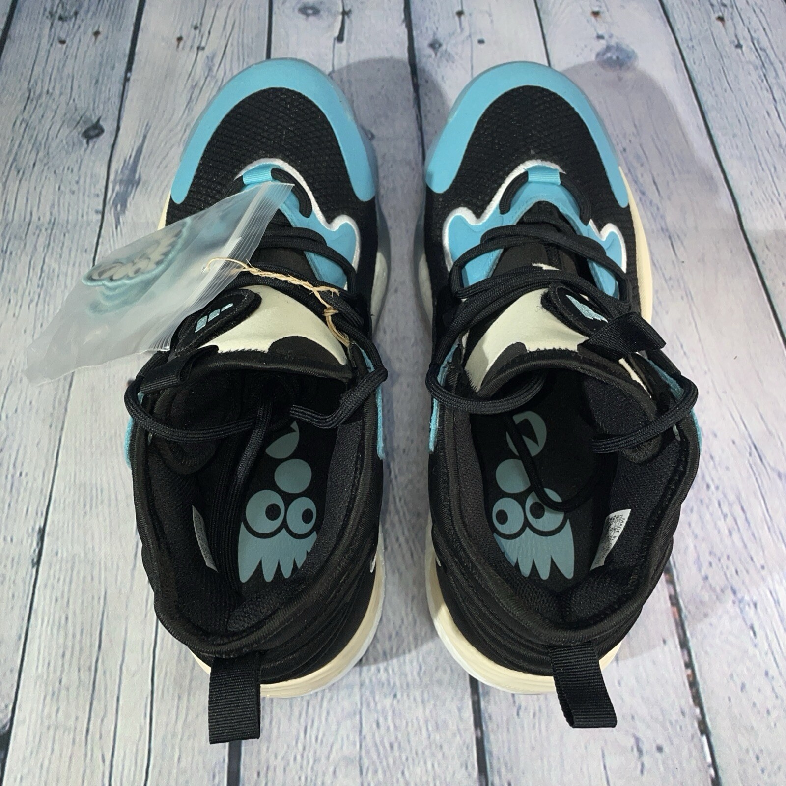Adidas BYW Select Shoes Sneakers Core Black Preloved Blue IG4949 Mens Sz 11