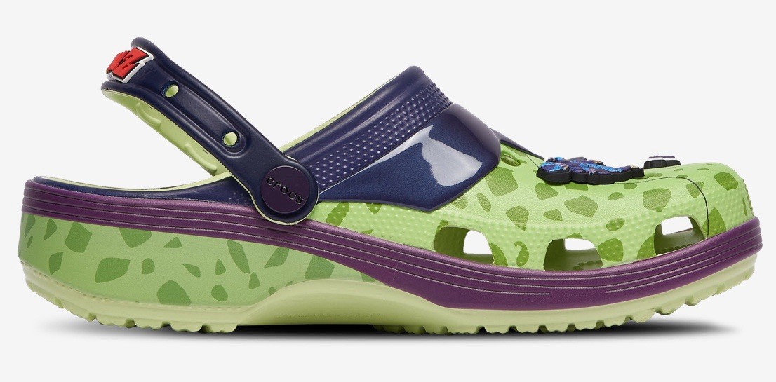 Crocs Classic Clogs Dragon Ball Z Cell Green Purple GS Size M10/W12 New With Box