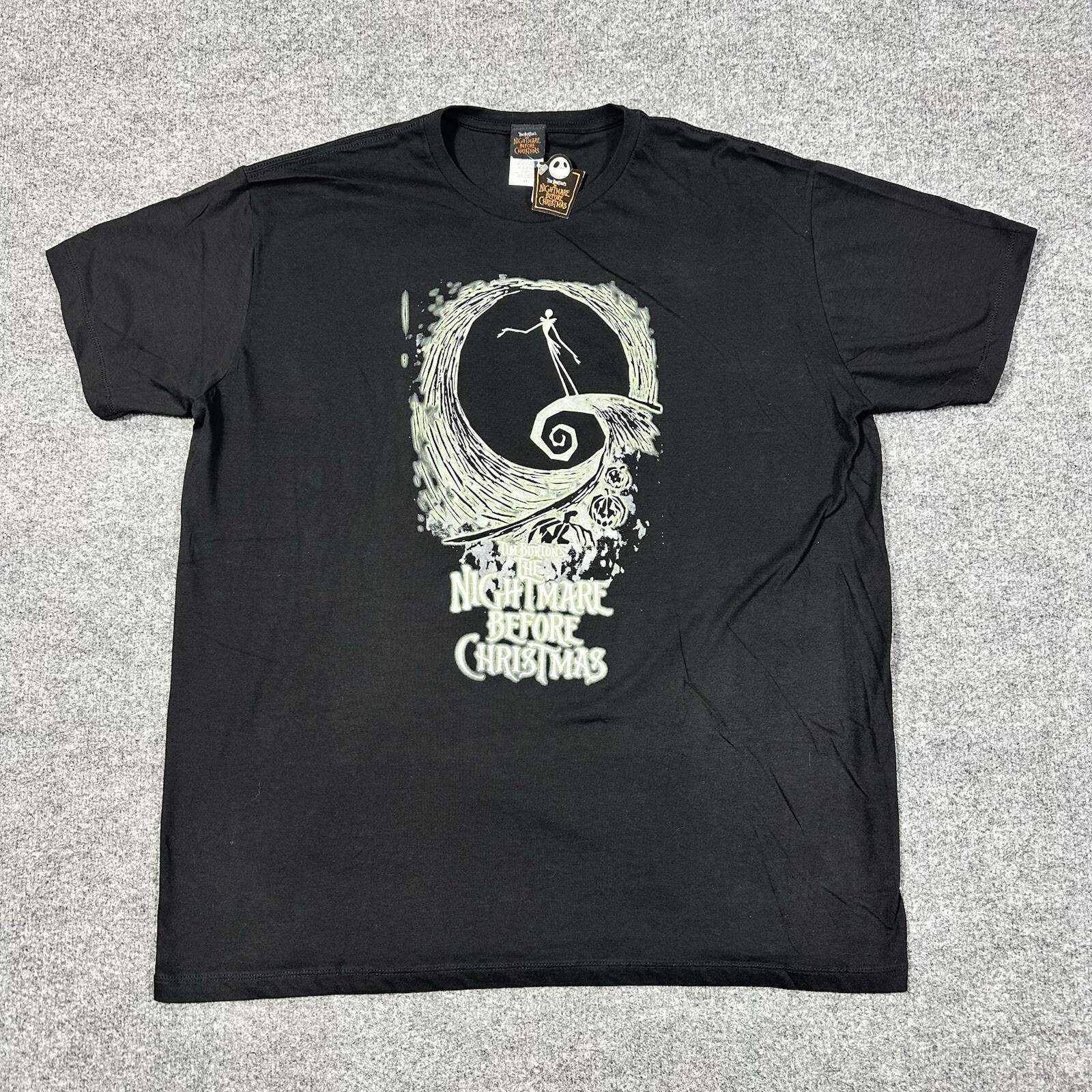 Vintage The Nightmare Before Christmas XXL Shirt Jack Skellington Tim Burton