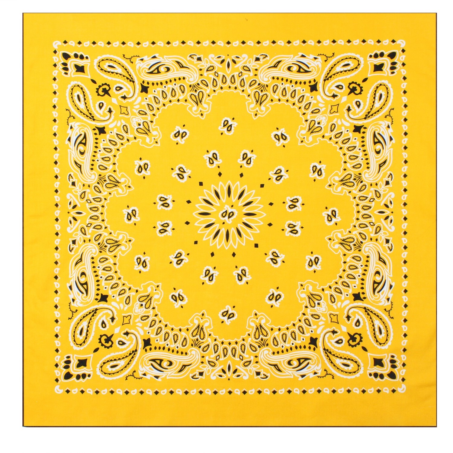 Rothco Trainmen Paisley Bandana – Extra-Large – 27” X 27″ | 4349 | Biker
