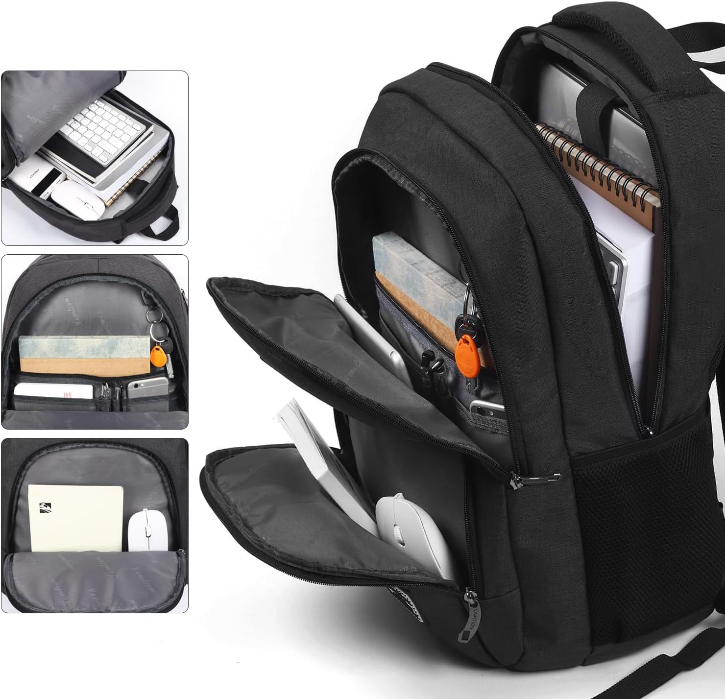 Backpack for Men and Women,School Backpack for Teenager,15.6 Inch Laptop Bookbag