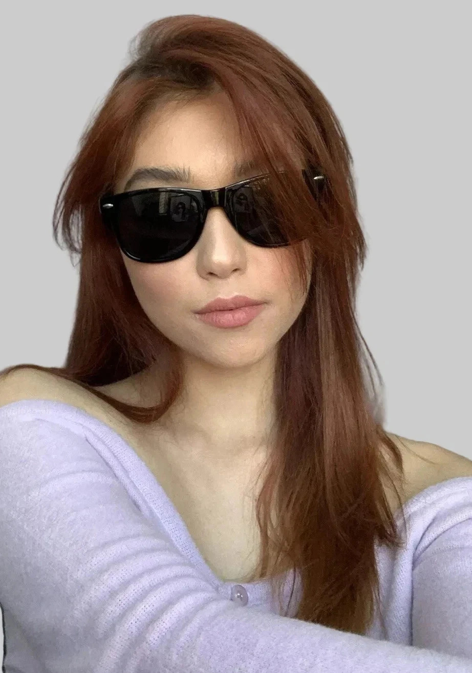 Set of 2 (Two) New Women’s Sunglasses Fashionista Black Unbranded