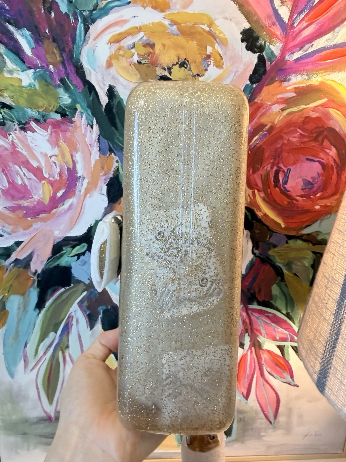 New 100% Authentic Coach Jelly Tabby Glittery Gold From the Runway Made In Italy