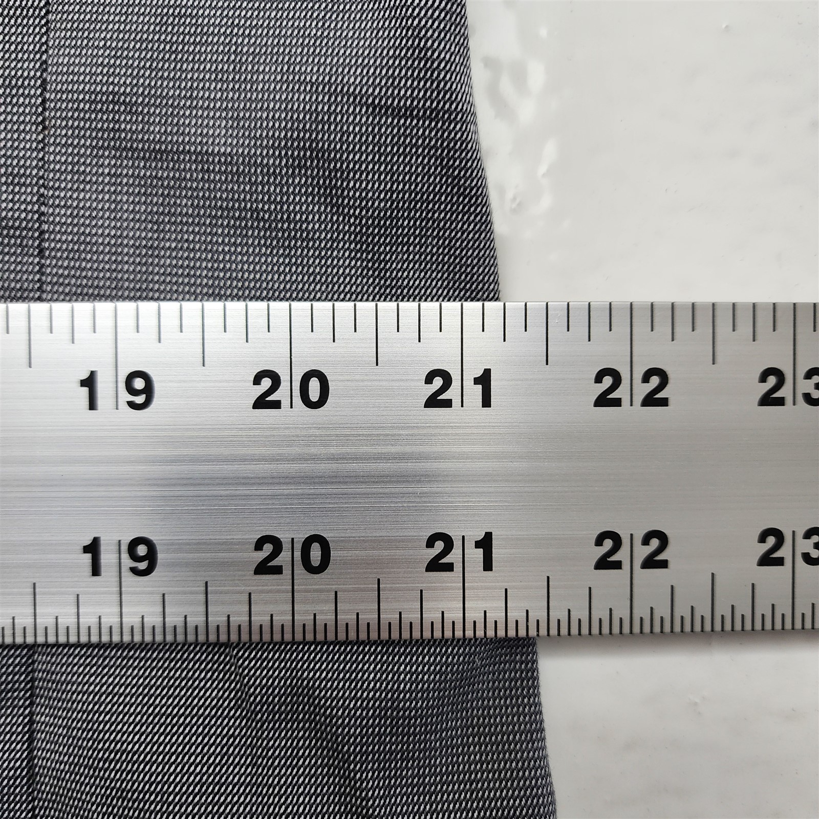 Banana Republic 44R Gray Nailhead Stretch Cotton 283441 Surgeon Cuff Blazer