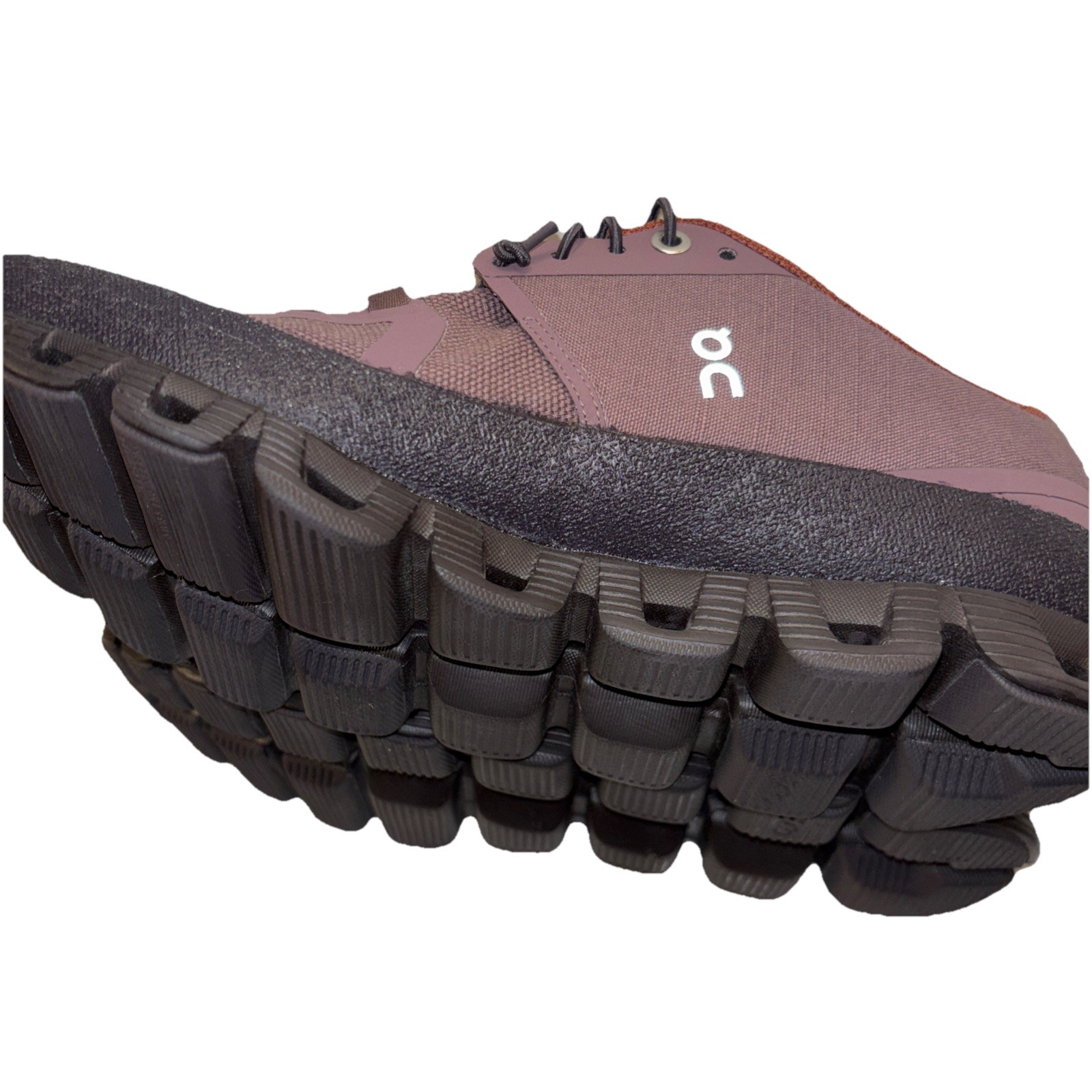 On Cloud Dip Running Shoe Sneaker Grape/Brown Pebble MonoChrome Women’s Sz 8.5W