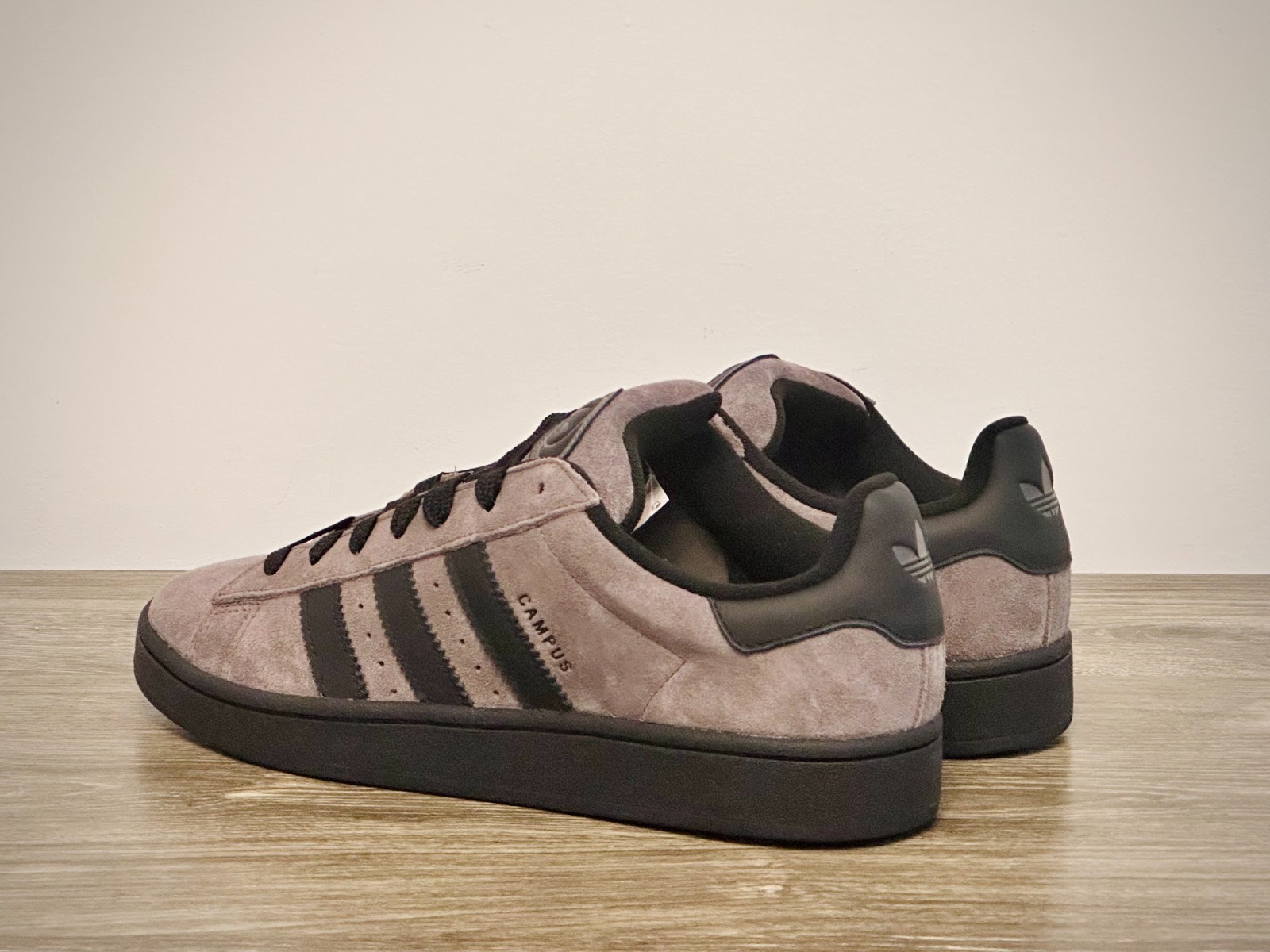 Size 11.5 – adidas Campus 00s Charcoal Black