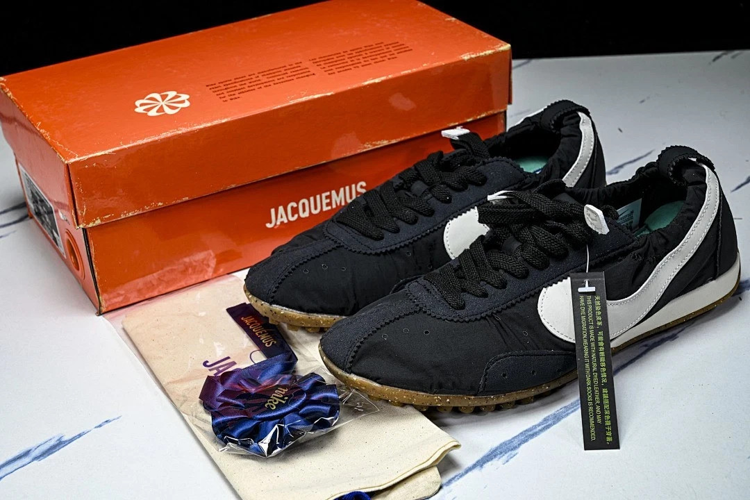 NK Moon Shoe SP Jacquemus Off Noir HV8547-001 Athletic shoes Size 4-11