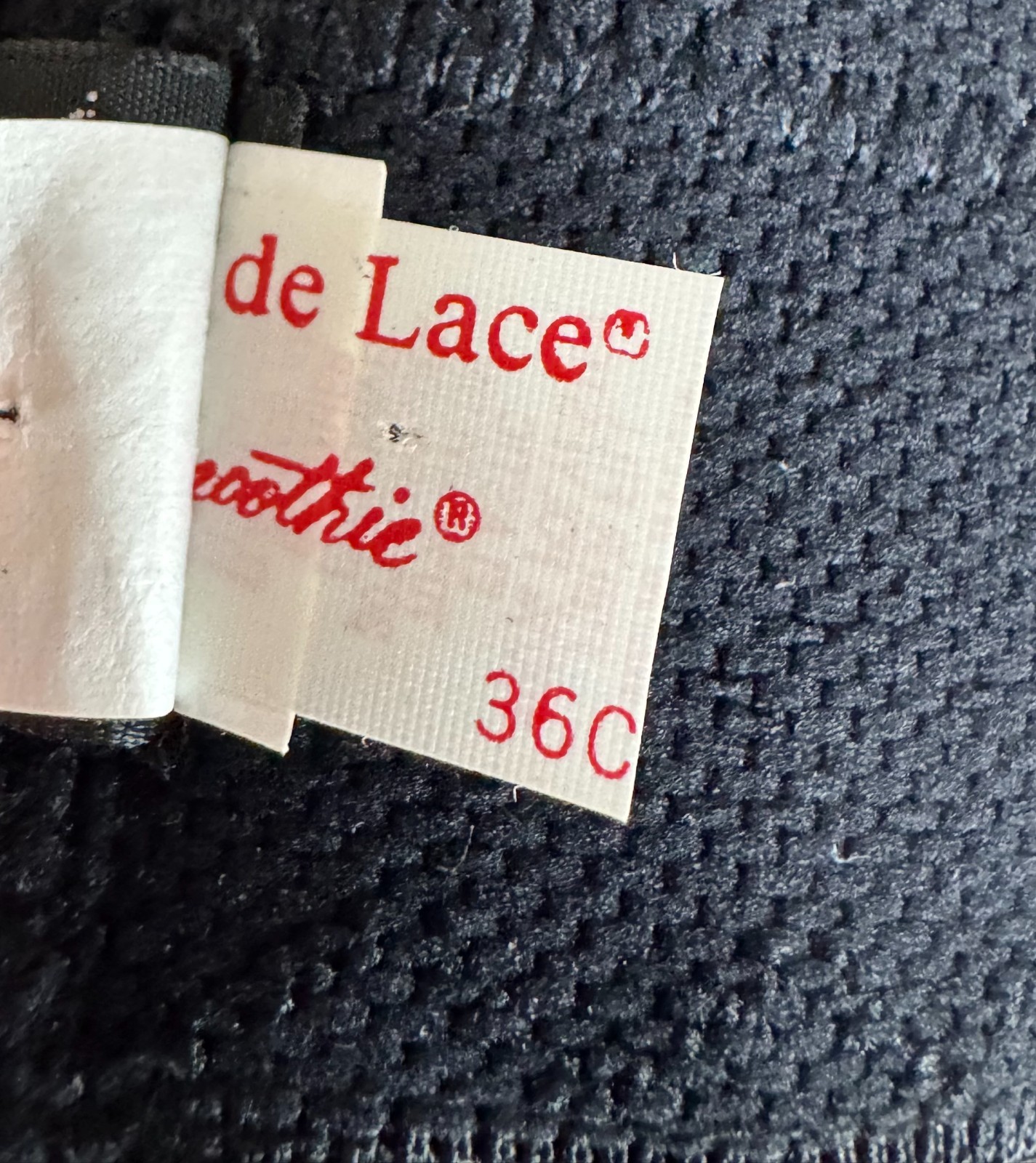 Only Hearts Vintage 36 C US BIack Lace Halter Corset Lingerie Boning Top Auth