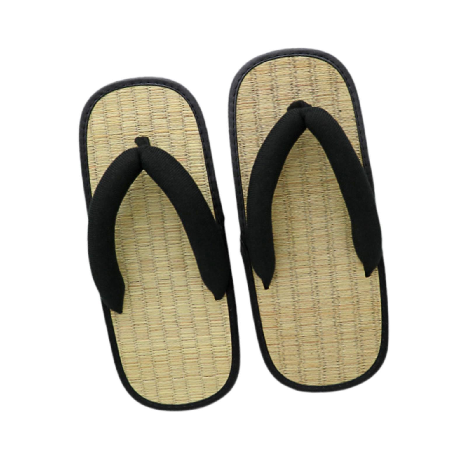 Japanese Clogs EVA Open Toe Indoor Outdoor Shoes for Men Women Traditional Anti-
