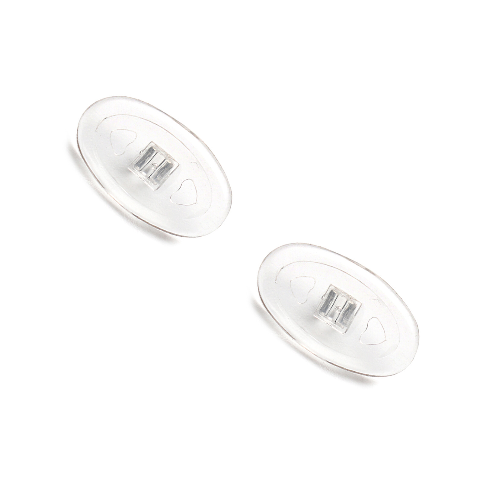 HPO Replacement Silicone Rubber Nose Pieces Nose Pads for-Oakley Crosshair 1.0